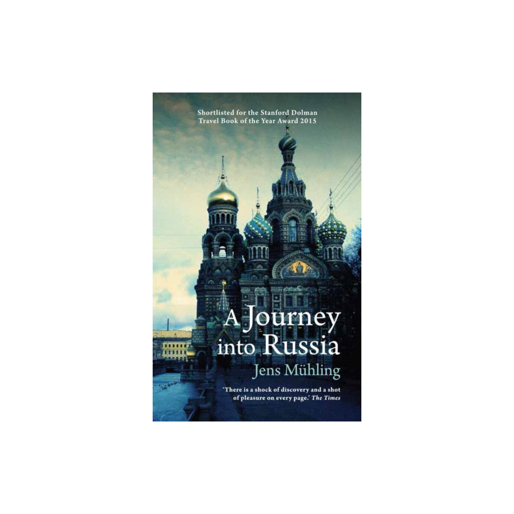 Produktbild för A Journey into Russia (häftad, eng)