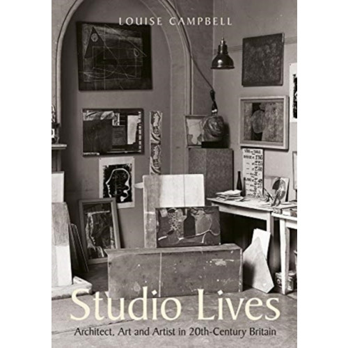 Lund Humphries Publishers Ltd Studio Lives (inbunden, eng)