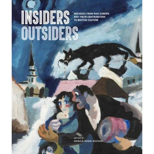 Lund Humphries Publishers Ltd Insiders/Outsiders (inbunden, eng)