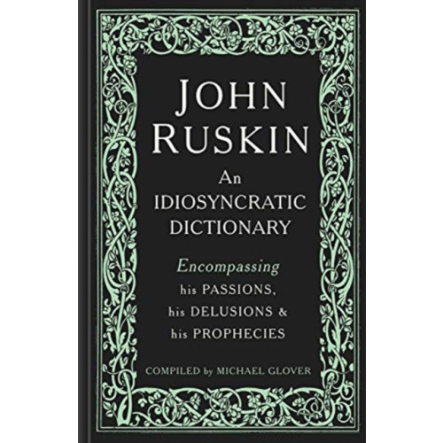 Lund Humphries Publishers Ltd John Ruskin (inbunden, eng)