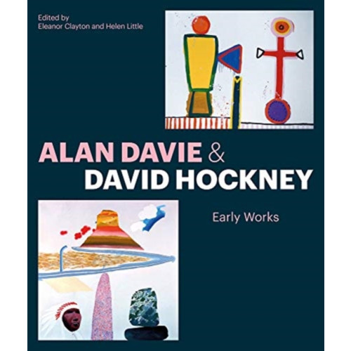 Lund Humphries Publishers Ltd Alan Davie and David Hockney (häftad, eng)