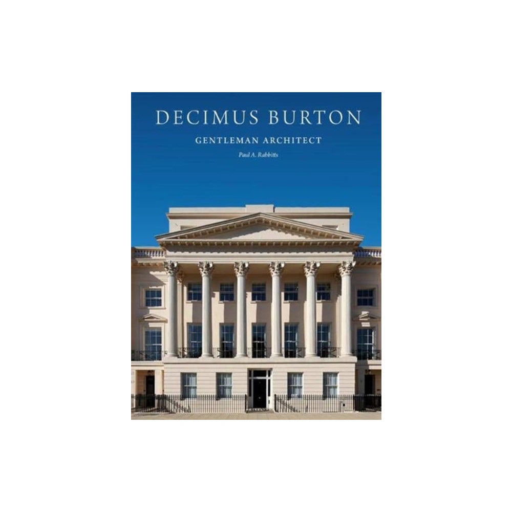 Produktbild för Decimus Burton (inbunden, eng)