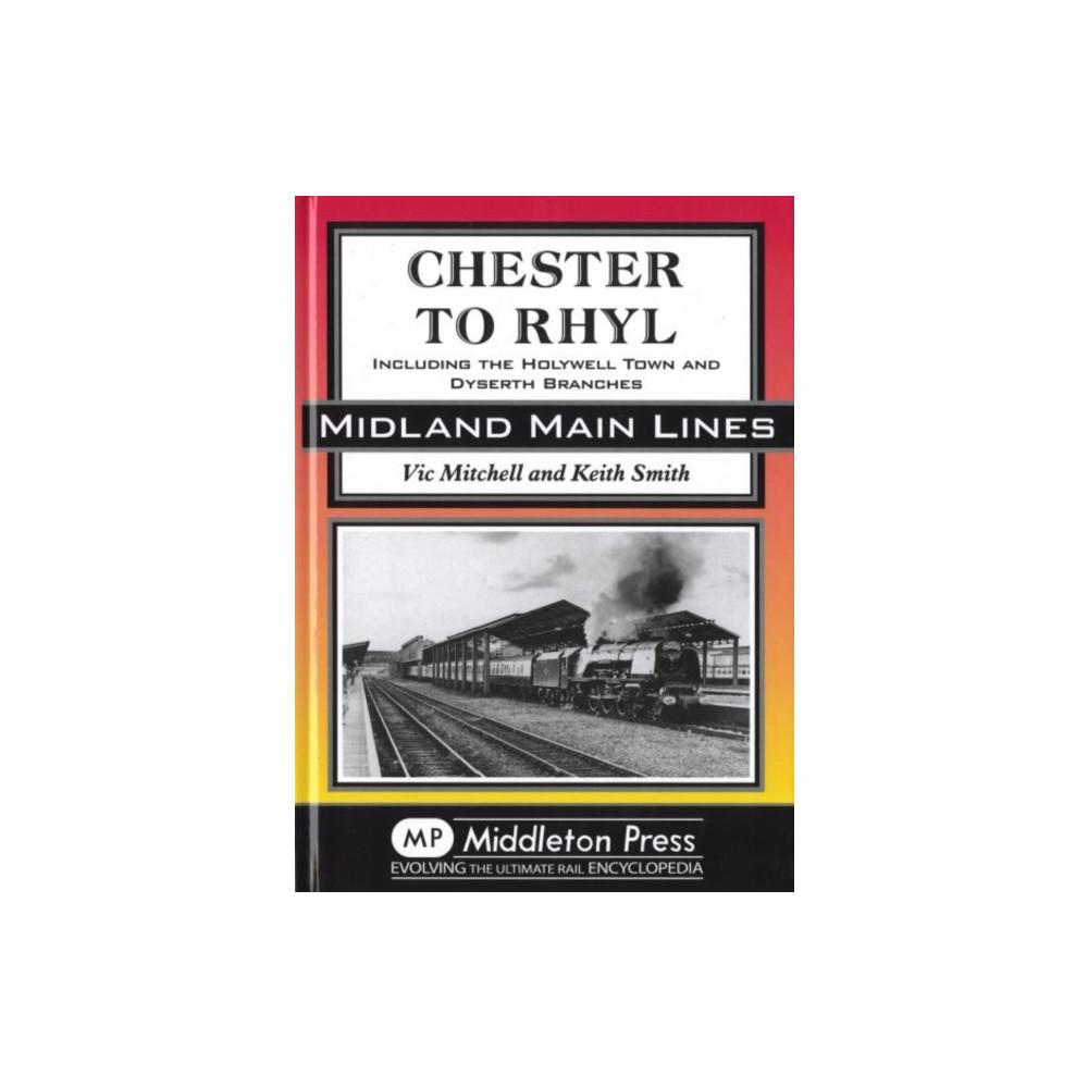 Produktbild för Chester to Rhyl (inbunden, eng)