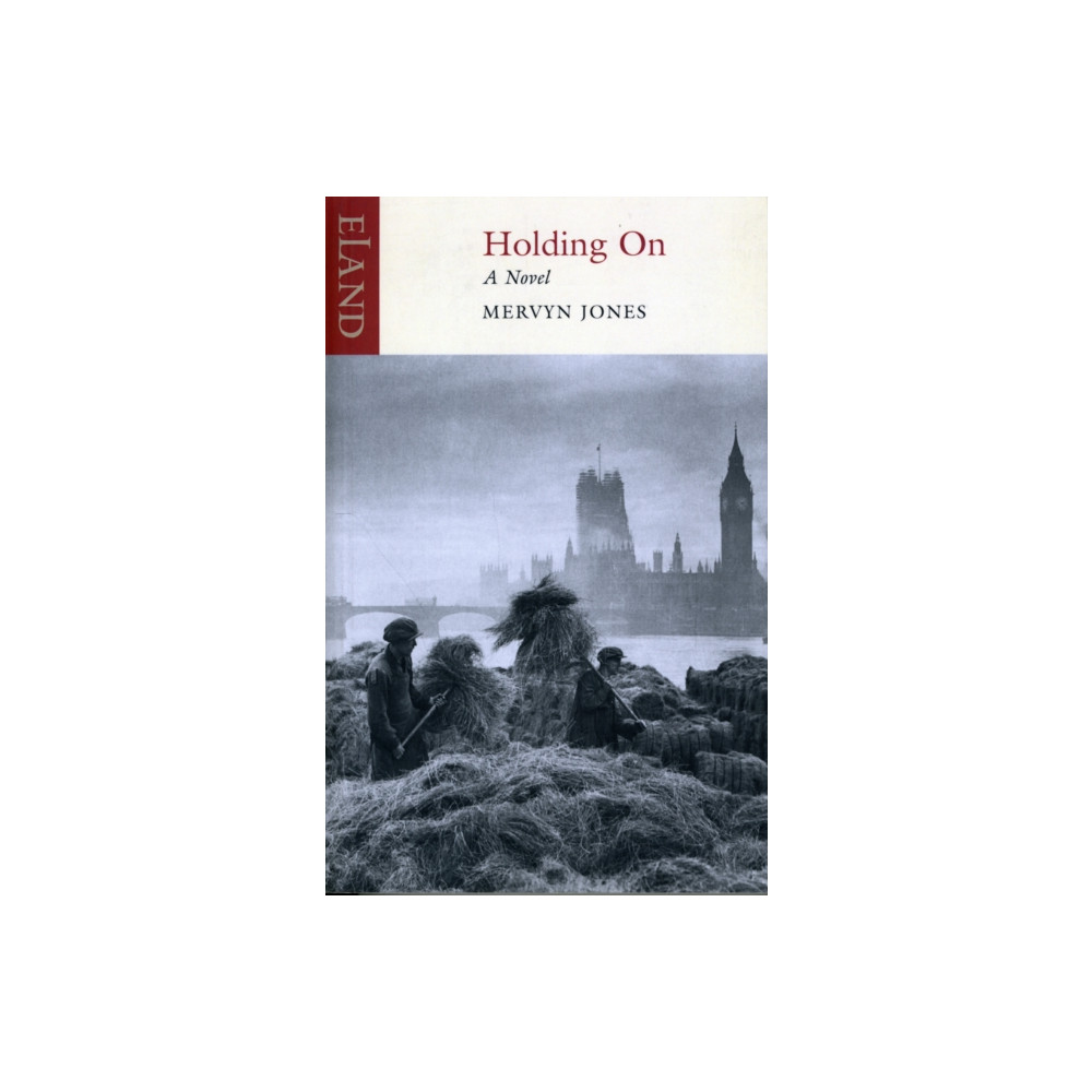 Produktbild för Holding on (häftad, eng)