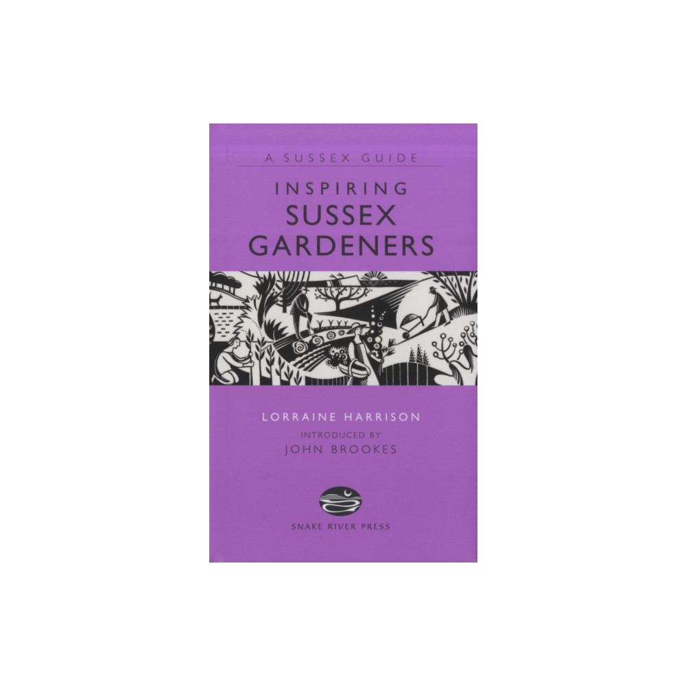 Produktbild för Inspiring Sussex Gardeners (inbunden, eng)