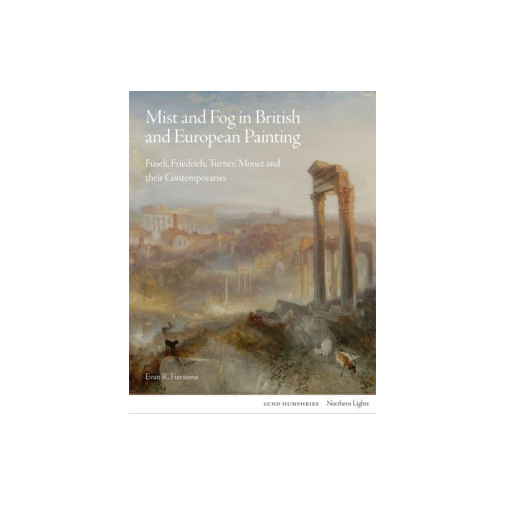 Produktbild för Mist and Fog in British and European Painting (inbunden, eng)
