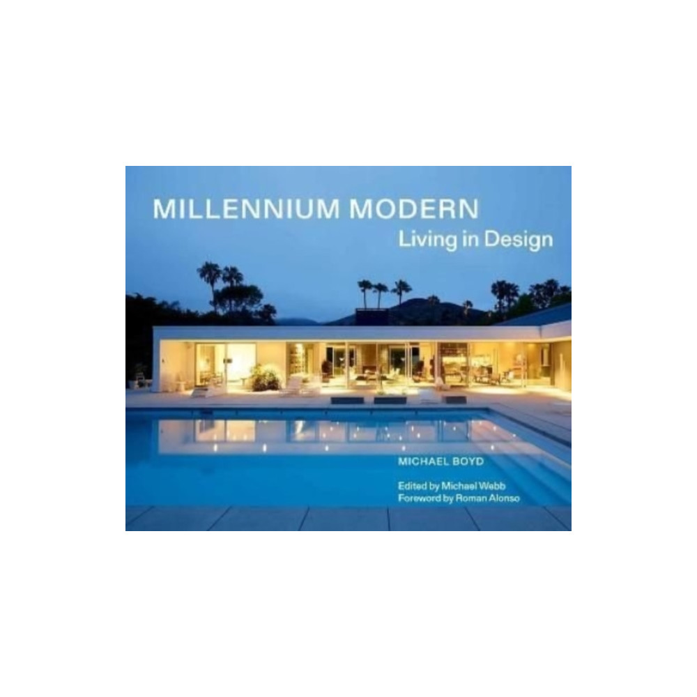 Produktbild för Millennium Modern (inbunden, eng)