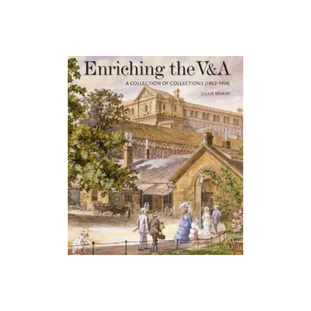 Produktbild för Enriching the V&A (inbunden, eng)