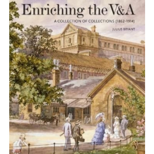 Lund Humphries Publishers Ltd Enriching the V&A (inbunden, eng)