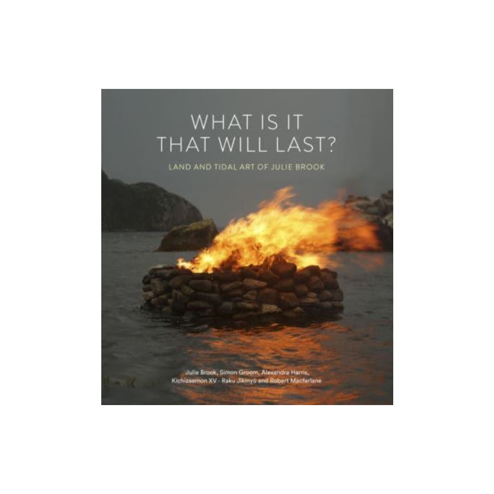 Produktbild för What is it that will last? (inbunden, eng)