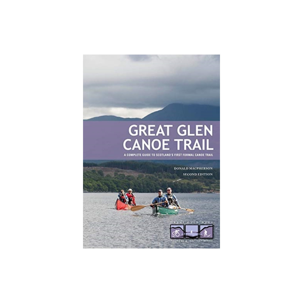 Produktbild för Great Glen Canoe Trail (häftad, eng)