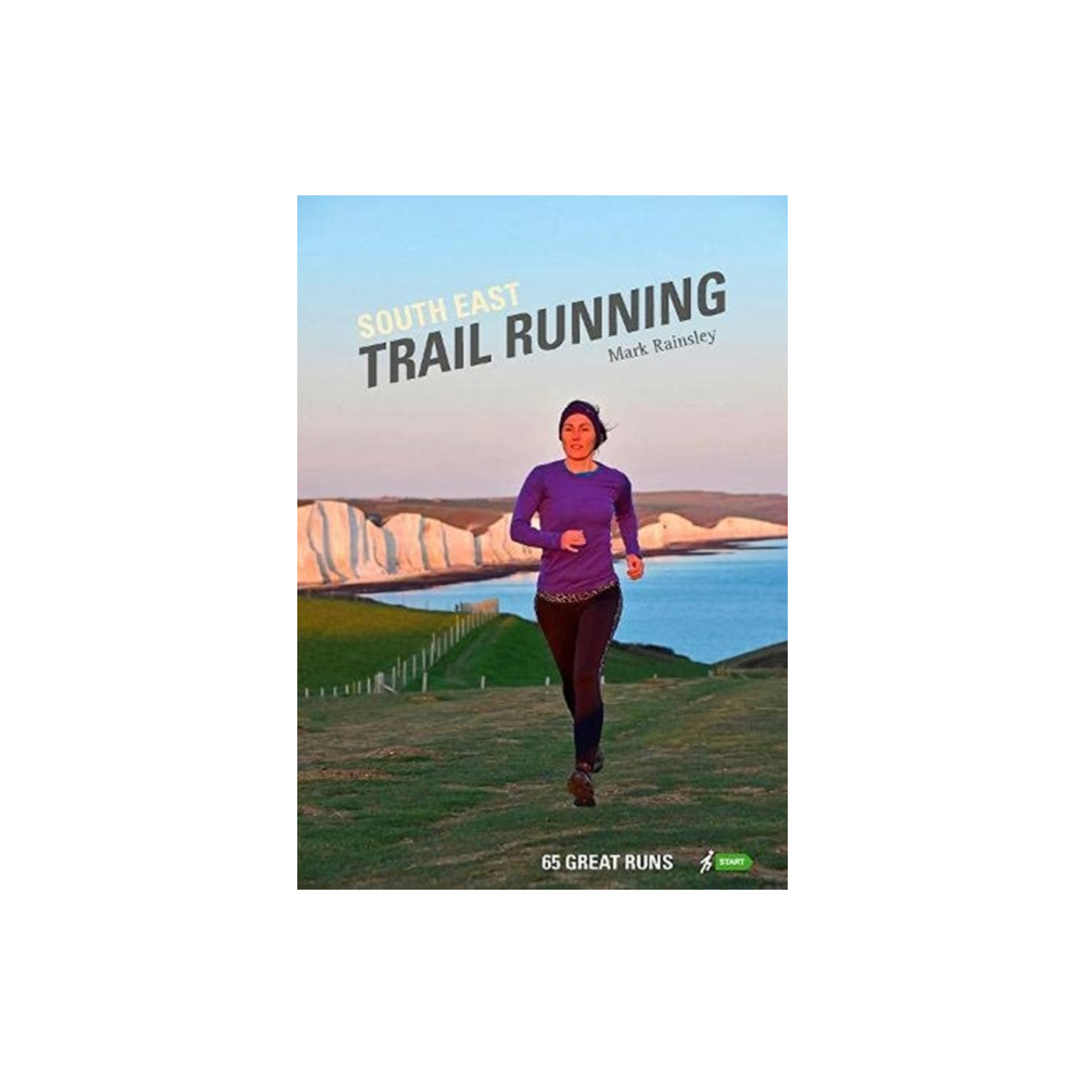 Produktbild för South East Trail Running (häftad, eng)