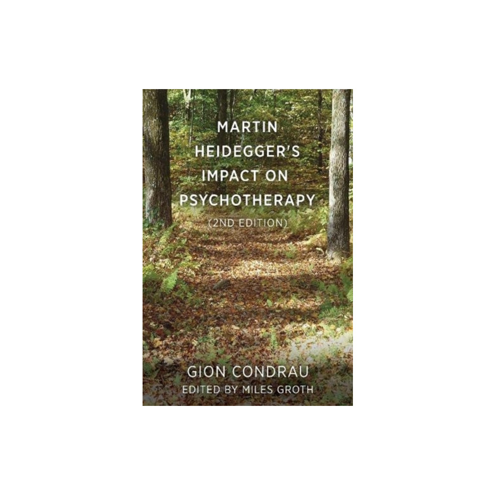 Produktbild för Martin Heidegger's Impact on Psychotherapy (2nd ed.) (häftad, eng)