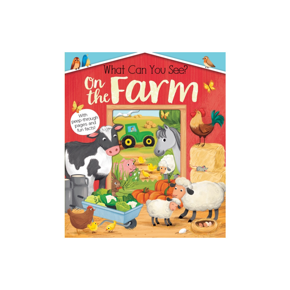 Produktbild för What Can You See On the Farm? (bok, board book, eng)