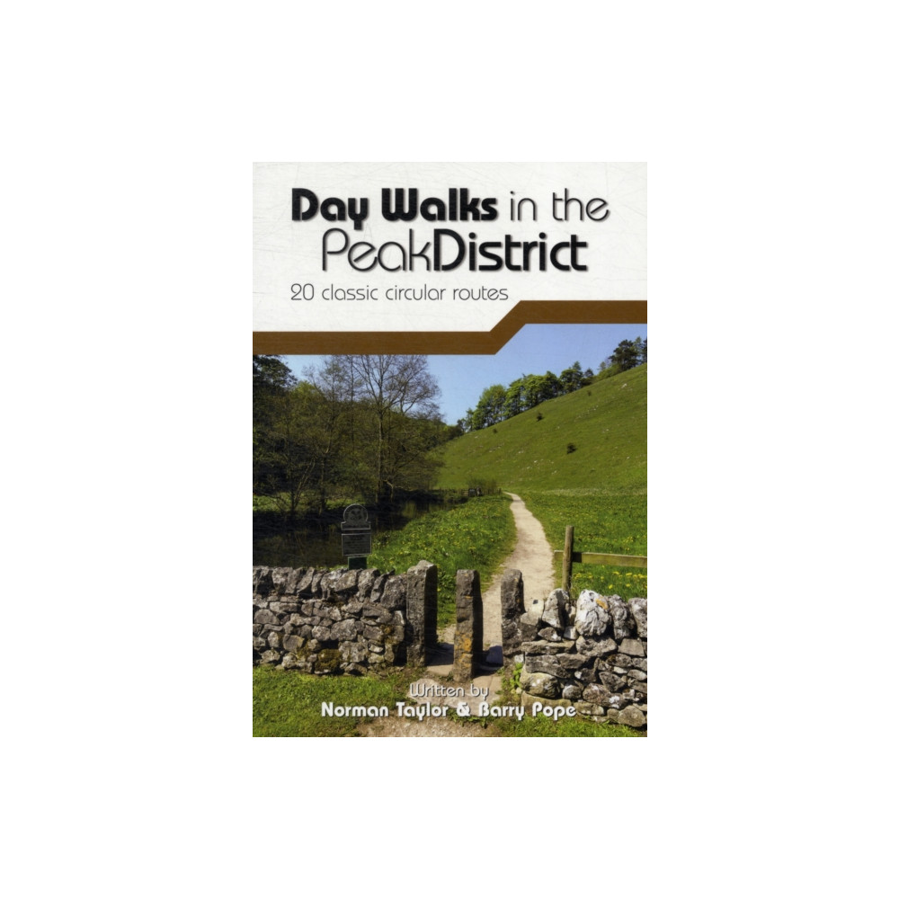 Produktbild för Day Walks in the Peak District (häftad, eng)