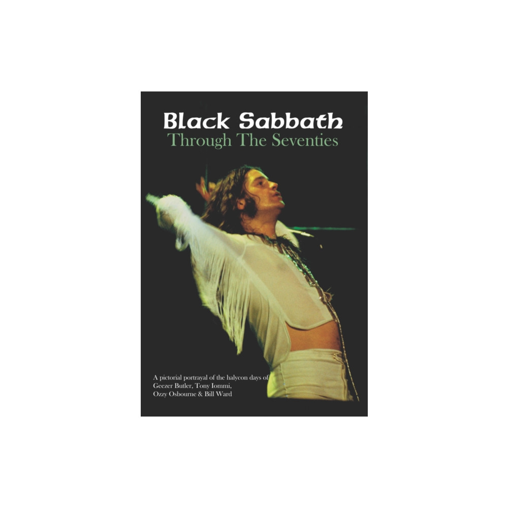 Produktbild för Black Sabbath Through The Seventies (häftad, eng)