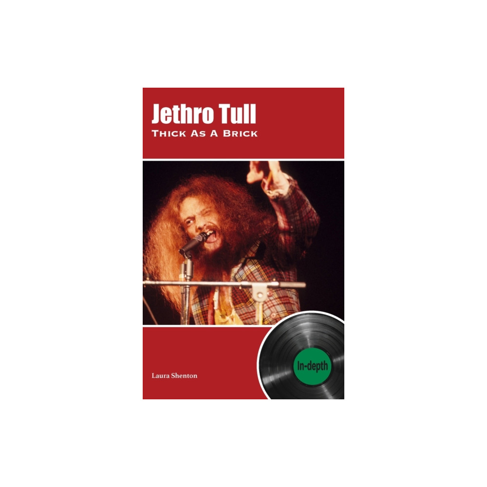 Produktbild för Jethro Tull Thick As A Brick (häftad, eng)