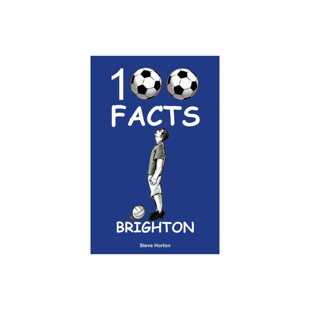 Produktbild för Brighton - 100 Facts (häftad, eng)
