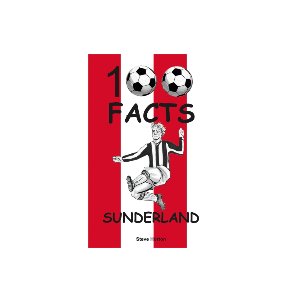 Produktbild för Sunderland - 100 Facts (häftad, eng)