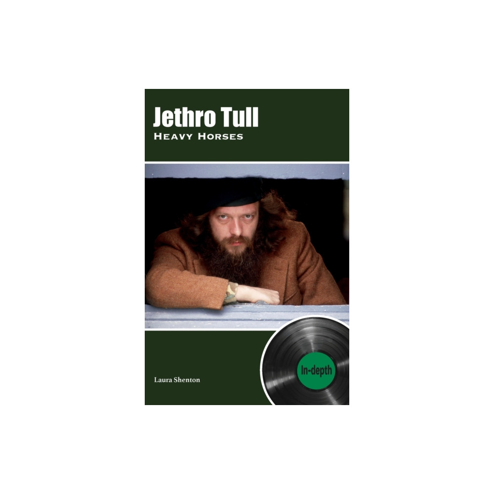 Produktbild för Jethro Tull Heavy Horses: In-depth (häftad, eng)