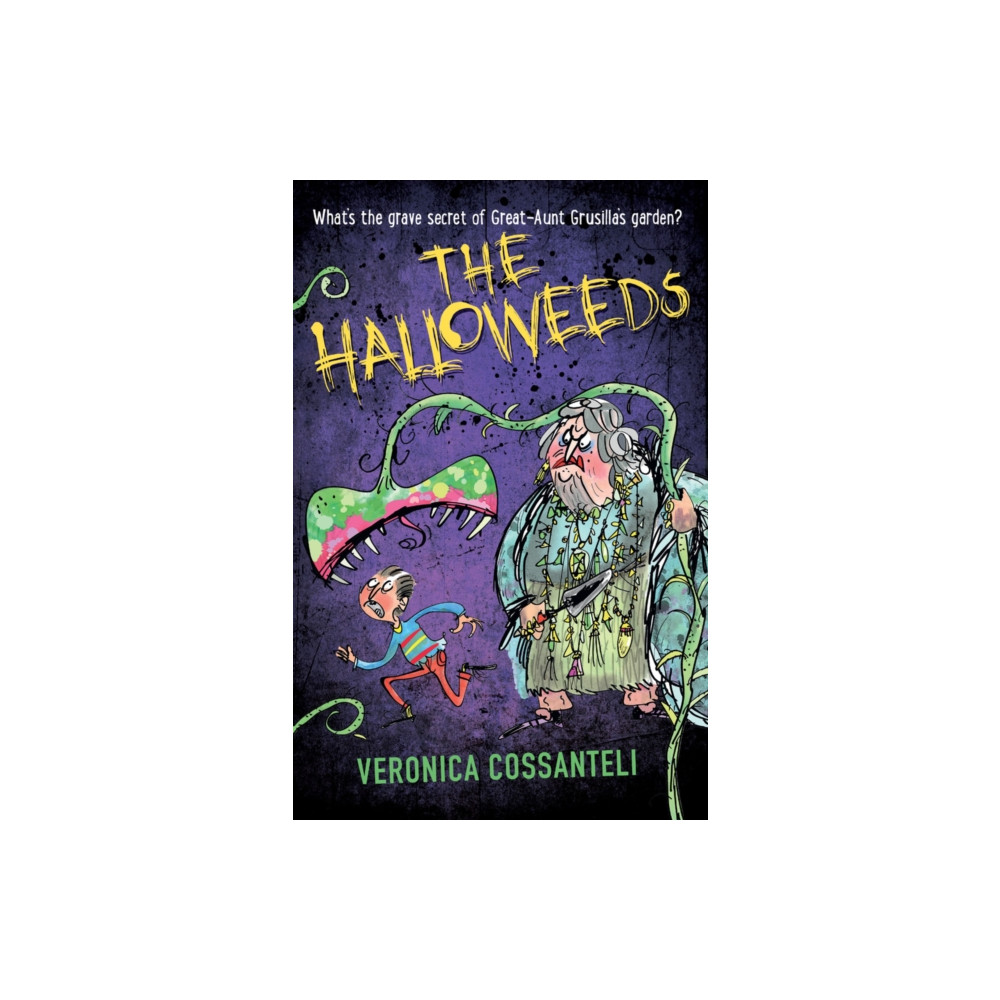 Produktbild för The Halloweeds (häftad, eng)