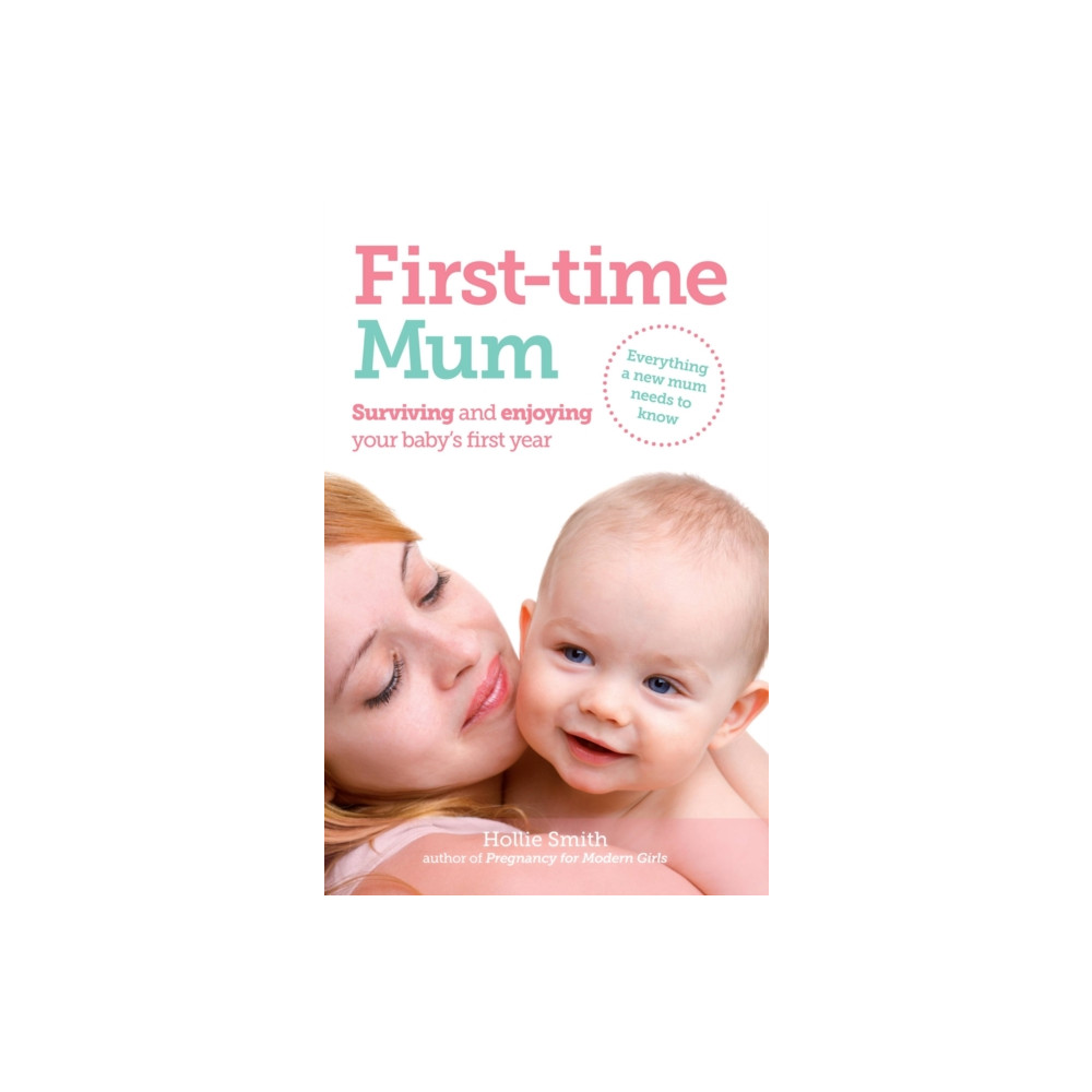 Produktbild för First-time Mum (häftad, eng)