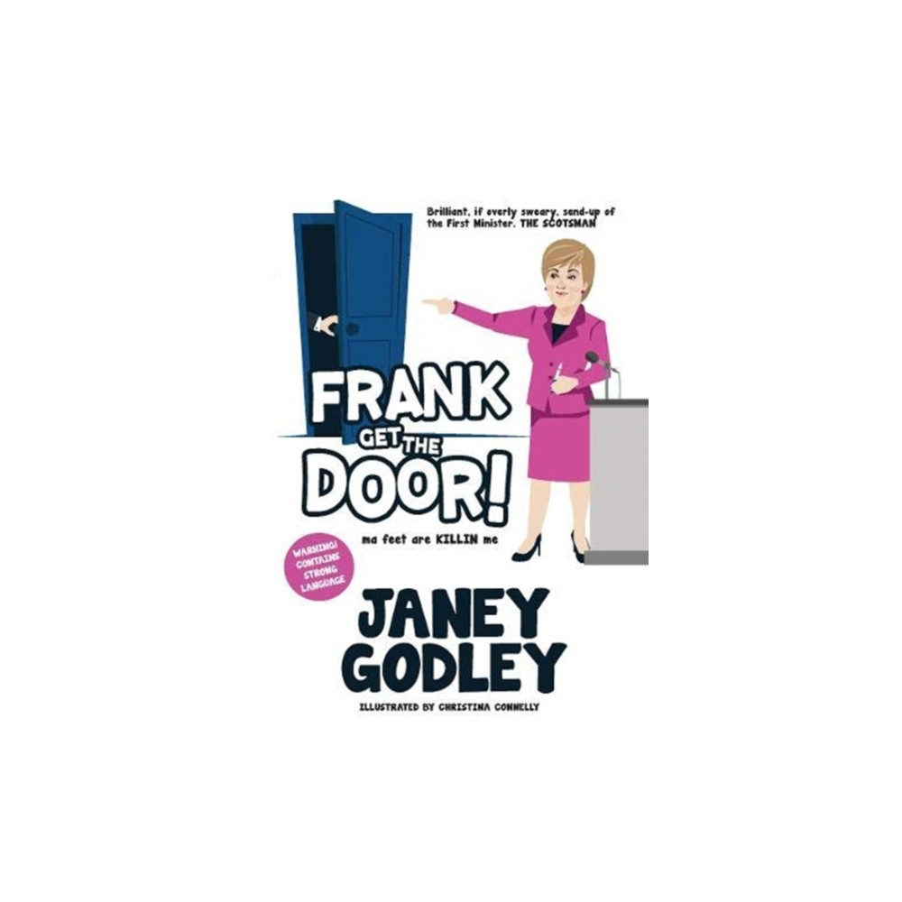 Produktbild för Frank Get The Door! (inbunden, eng)