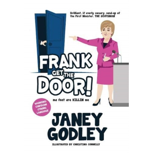 Luath Press Ltd Frank Get The Door! (inbunden, eng)