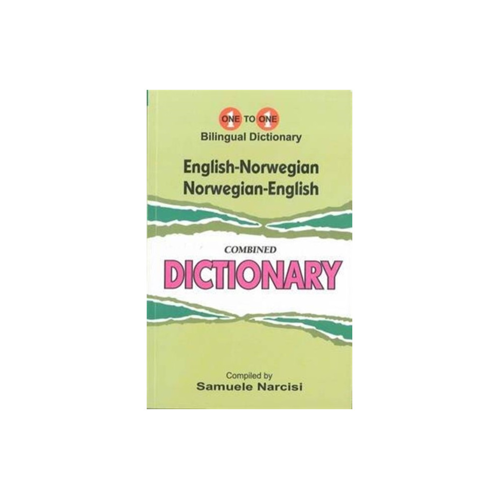 Produktbild för English-Norwegian & Norwegian-English One-to-One Dictionary (häftad, eng)