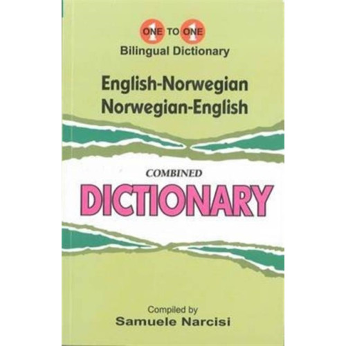 IBS Books English-Norwegian & Norwegian-English One-to-One Dictionary (häftad, eng)