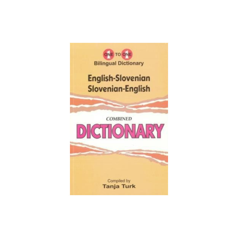 Produktbild för English-Slovenian & Slovenian-English One-to-One Dictionary (exam-suitable) (häftad, eng)