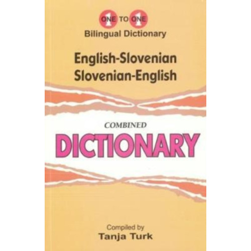 IBS Books English-Slovenian & Slovenian-English One-to-One Dictionary (exam-suitable) (häftad, eng)