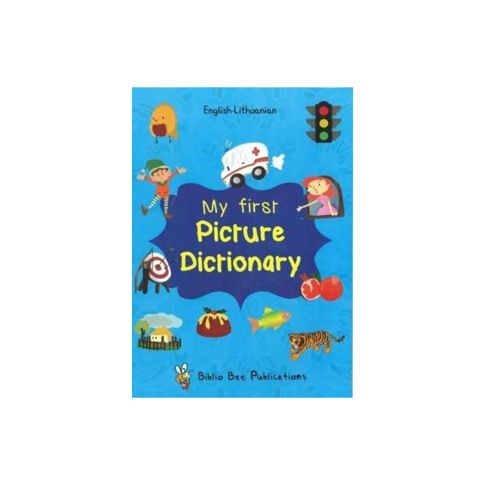 Produktbild för My First Picture Dictionary English-Lithuanian: Over 1000 Words (häftad, eng)