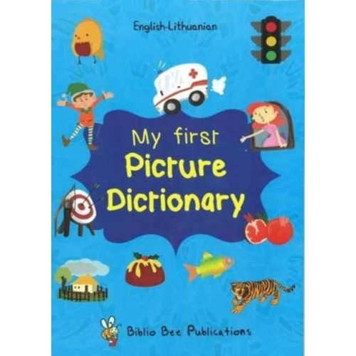 IBS Books My First Picture Dictionary English-Lithuanian: Over 1000 Words (häftad, eng)