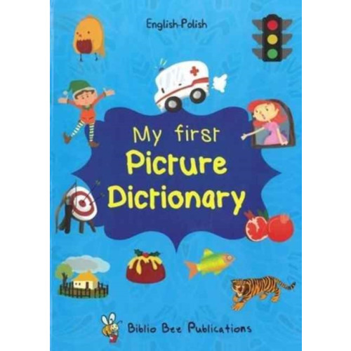 IBS Books My First Picture Dictionary: English-Polish with Over 1000 Words (häftad, pol)