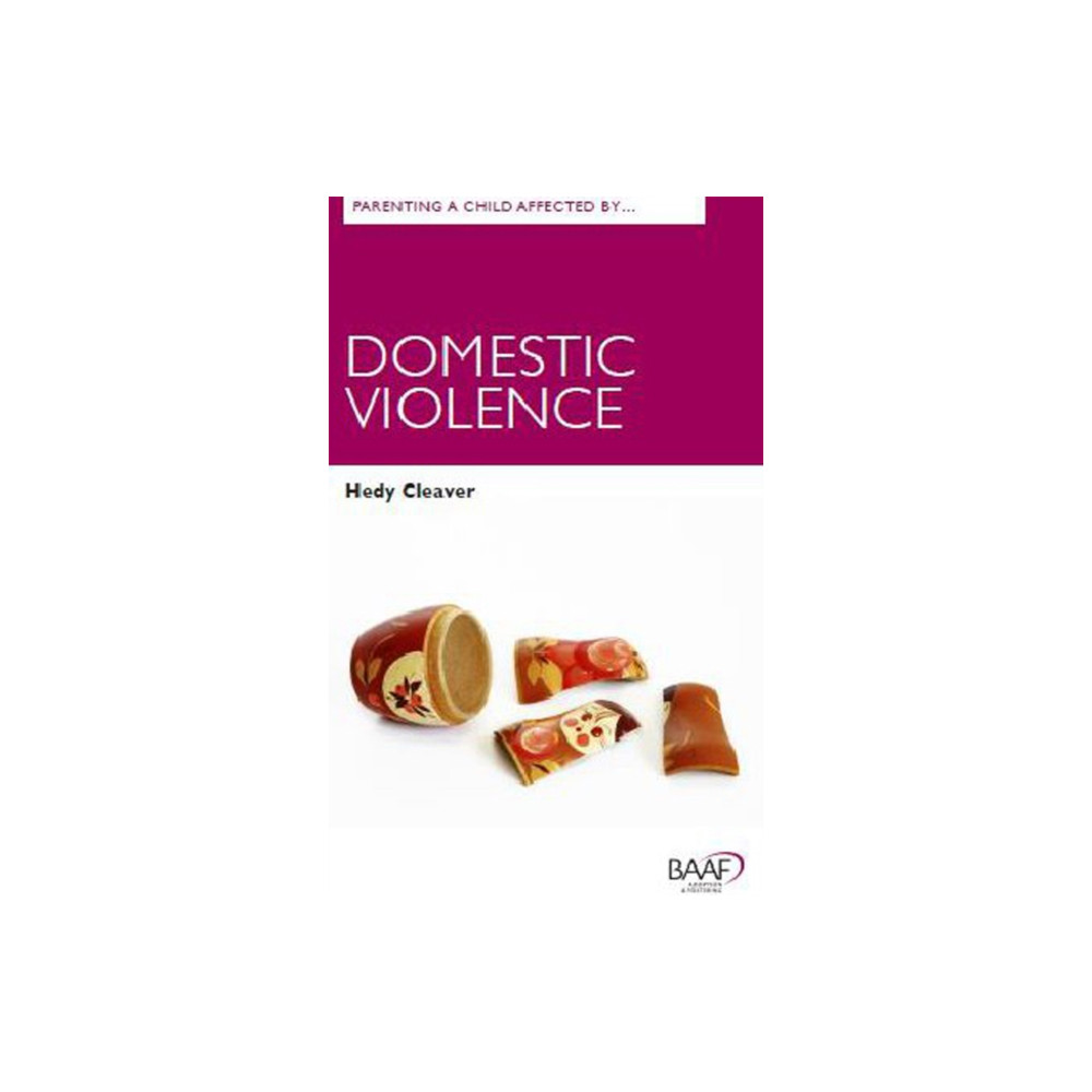 Produktbild för Parenting A Child Affected by Domestic Violence (häftad, eng)