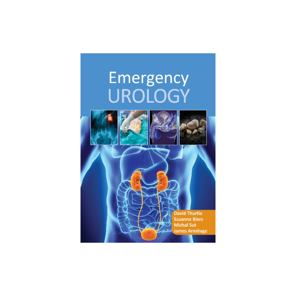 Produktbild för Emergency Urology (häftad, eng)