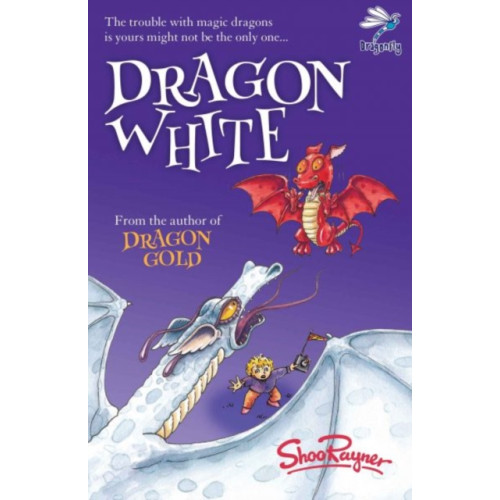 Firefly Press Ltd Dragon White (häftad, eng)