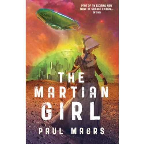 Firefly Press Ltd The Martian Girl (häftad, eng)