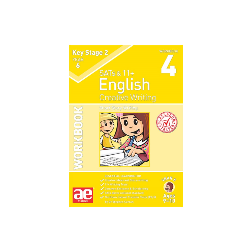 Produktbild för KS2 Creative Writing Year 6 Workbook 4 (häftad, eng)