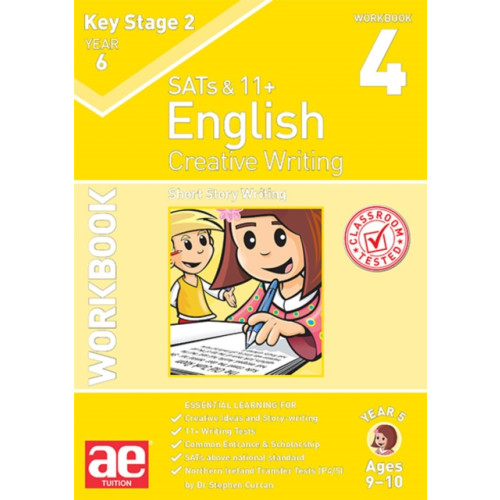 Accelerated Education Publications Ltd KS2 Creative Writing Year 6 Workbook 4 (häftad, eng)