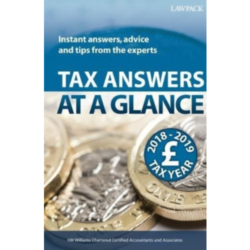 Lawpack Publishing Ltd Tax Answers at a Glance 2018/19 (häftad, eng)