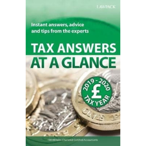 Lawpack Publishing Ltd Tax Answers at a Glance 2019/20 (häftad, eng)