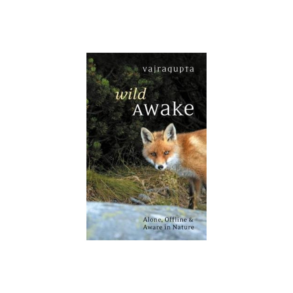 Produktbild för Wild Awake (häftad, eng)