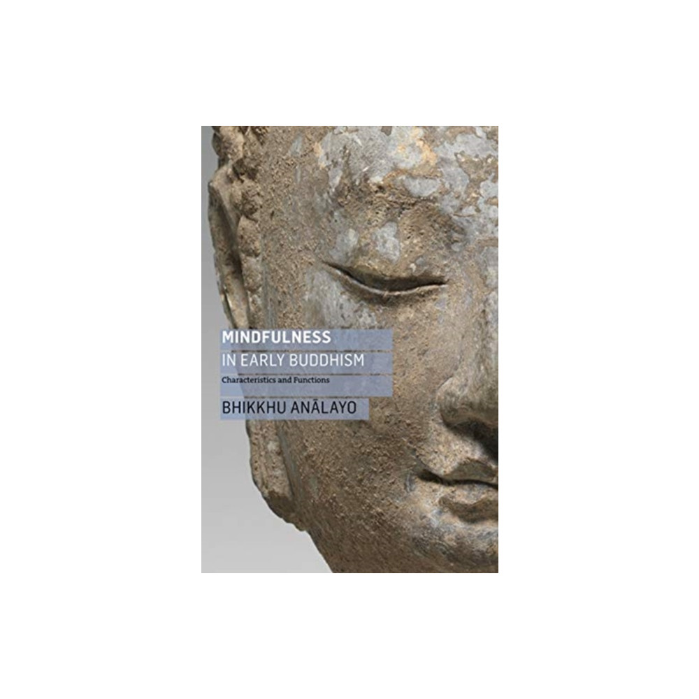 Produktbild för Mindfulness in Early Buddhism (häftad, eng)