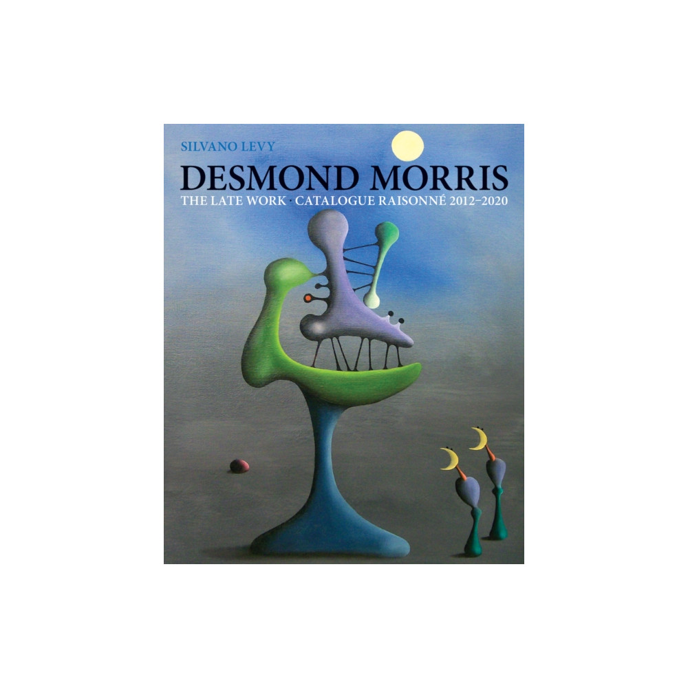 Produktbild för Desmond Morris (inbunden, eng)