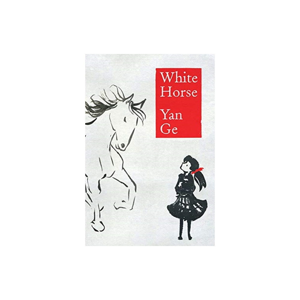Produktbild för White Horse (häftad, eng)