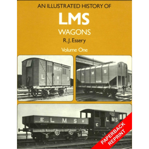 Crecy Publishing An Illustrated History of LMS Wagons (häftad, eng)