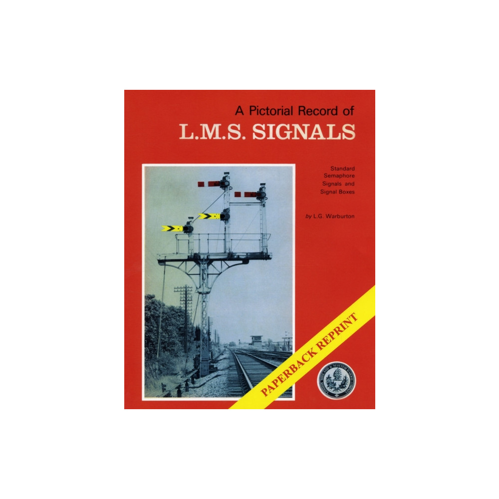 Produktbild för A Pictorial Record of L.M.S. Signals (häftad, eng)