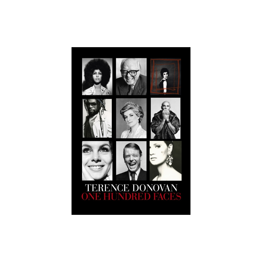 Produktbild för Terence Donovan: One Hundred Faces (inbunden, eng)